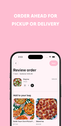 Pizza Fling Screenshot 1