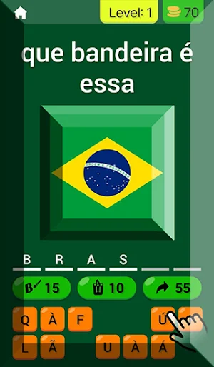 196 Bandeiras Do Mundo Screenshot 1