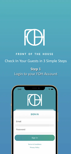 Front Of The House Screenshot 1