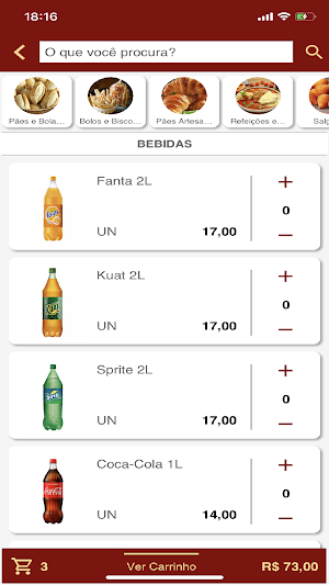 Além do Pão Delicatessen Screenshot 1
