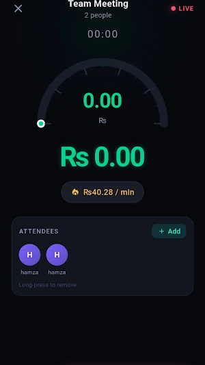 MeetGauge Screenshot 2