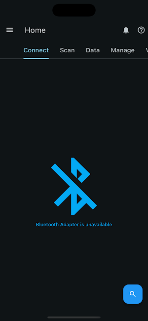 Blue Rain Screenshot 0