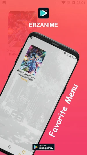 Erzanime - Watch Anime Sub Eng Screenshot 3