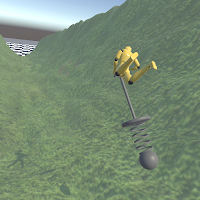 Pogo Stick Downhill