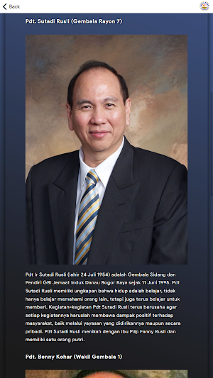 GBI Danau Bogor Raya Screenshot 1