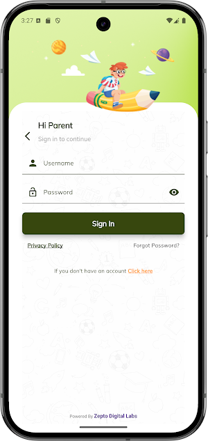 Akshara School Connect Screenshot 0