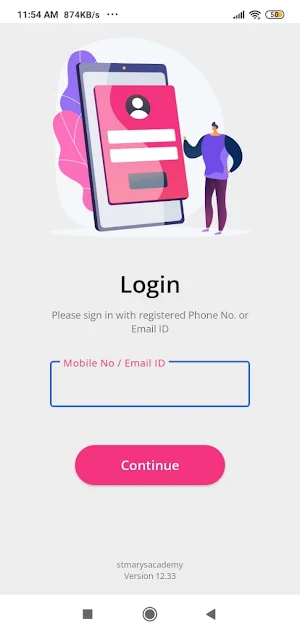 MARYGIRI ENGLISH MEDIUM SCHOOL Screenshot 1