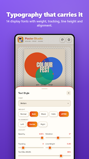 Poster Studio Screenshot 2