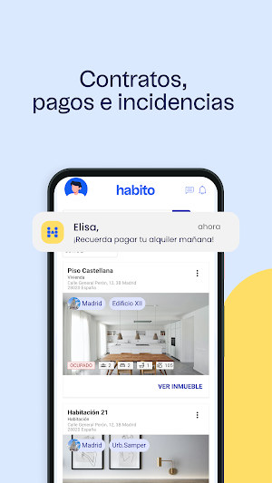Habito – Co-living & Rentals Screenshot 1