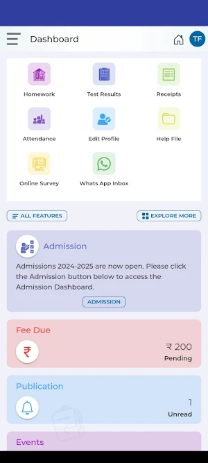 National Academy For Learning Screenshot 0