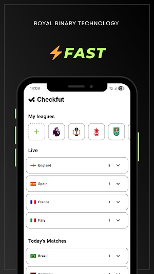 Checkfut 26 - Live football Screenshot 0