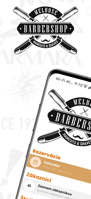 MELROSE - Dashboard Screenshot 0