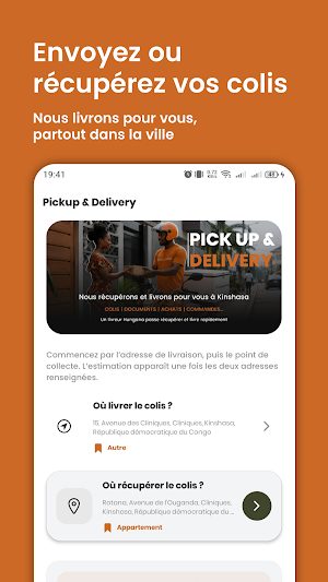 Hungana Delivery Screenshot 3