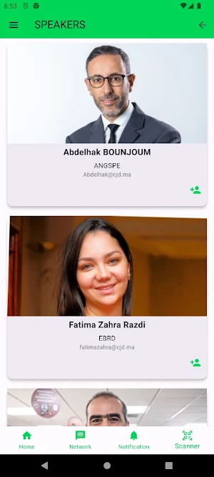 Forum du dirigeant CJD Casa Screenshot 0