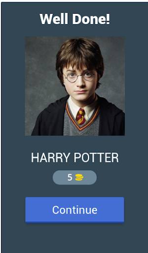 Guess Character & Spell HARY POTTER Screenshot 1