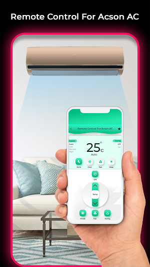 Remote Control For Acson AC Screenshot 0