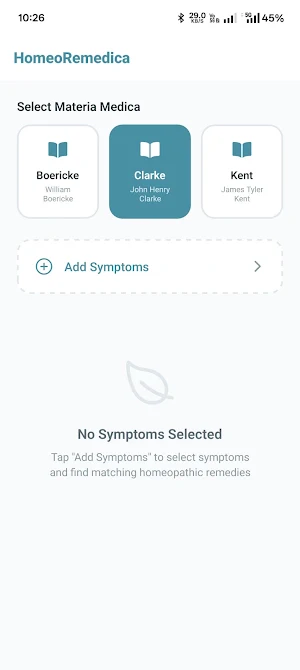 HomeoRemedica-Remedy Finder Screenshot 0