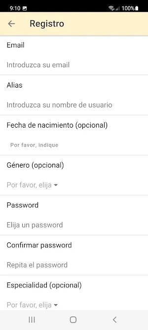 Adecuas Screenshot 1
