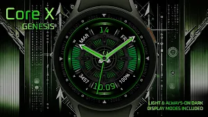 Core X Genesis Watch Face Screenshot 3