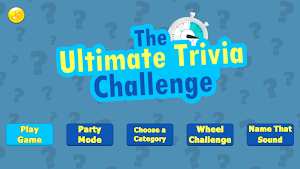 The Ultimate Trivia Challenge Screenshot 0