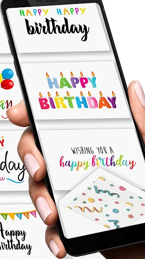 Special Birthday Wishes App Screenshot 1