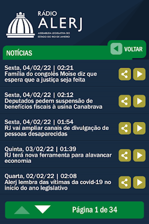 Rádio Alerj Screenshot 3