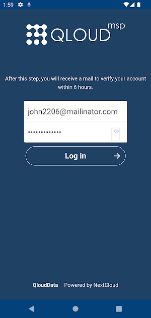 bitnext Secured Cloud Screenshot 2