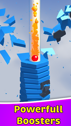 Helix Crash - Drop Stack Ball Screenshot 1