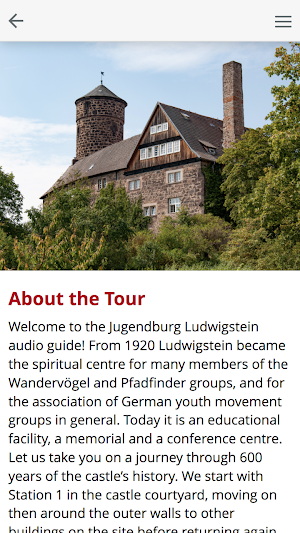 Burg Ludwigstein - Audioguide Screenshot 1