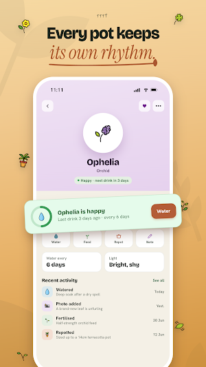 MyPlants: Plant Care Tracker Screenshot 3
