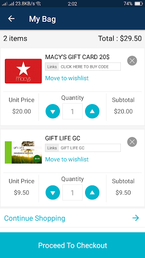 MyBigCashBack Screenshot 2