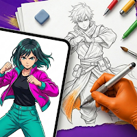 Draw Anime: AR Trace & Sketch