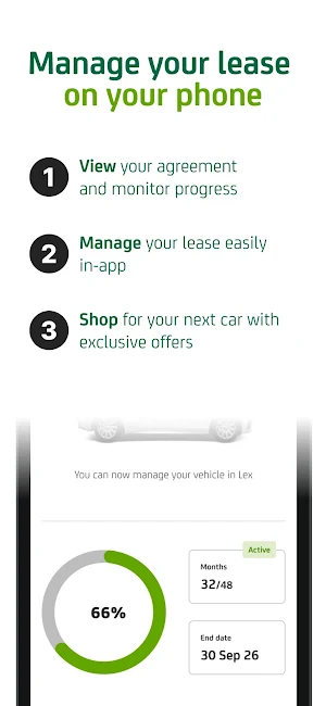 Lex Autolease Screenshot 1