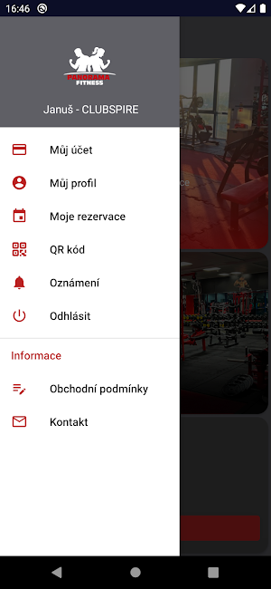 Panorama Fitness Screenshot 2
