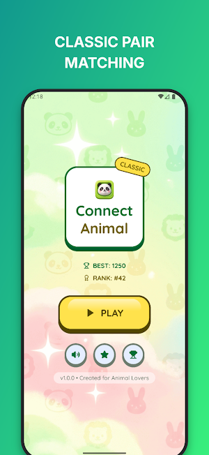Connect Animal: Onet Classic Screenshot 0