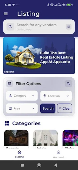 Directory Listing Screenshot 1