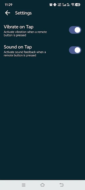 China TV Remote - 25 IN 1 Screenshot 1