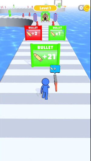 Bullet Monster Run Screenshot 0