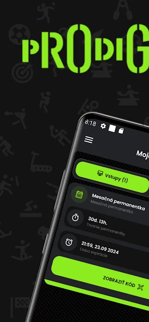 PRODIGYM - Dunajská Streda Screenshot 0