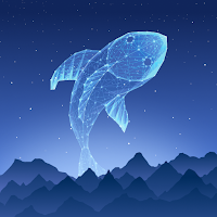 Night Map Sky: Star Gazer View