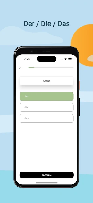 Learn German Language Screenshot 3