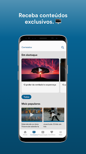 Comunidade Família Cristã Screenshot 1