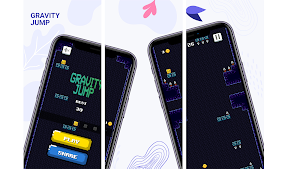 Gravity jump Screenshot 0