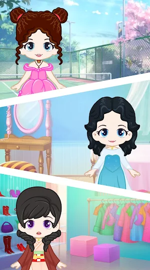 Cute Princess Doll: Dress Up Screenshot 2