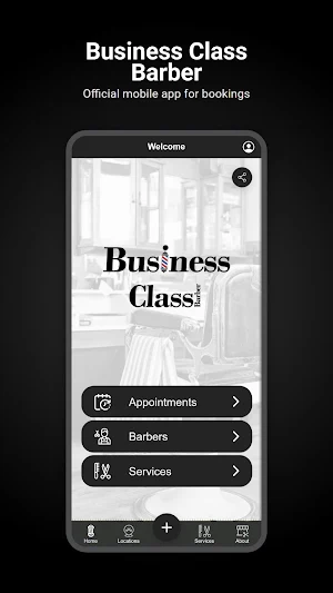 Business Class Barber Screenshot 0