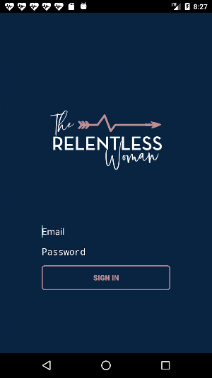 The Relentless Woman Screenshot 0