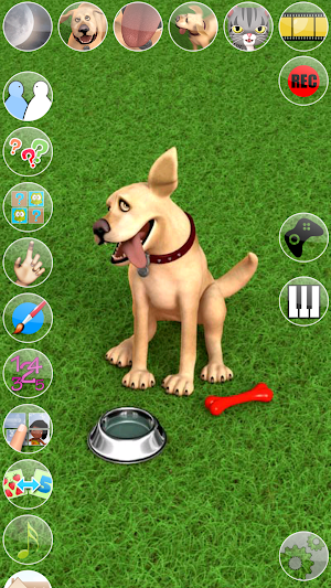 Talking John Dog: Funny Dog Screenshot 0