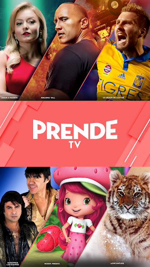 PrendeTV: TV and Movies FREE in Spanish Screenshot 0