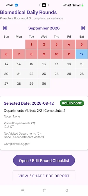 MyBME Screenshot 2