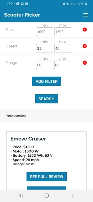 Electric Scooter Universal App by EScooterNerds Screenshot 1
